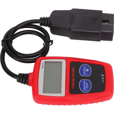 Lecteur de codes CAN BUS OBD2 avec écran LCD rétroéclairé - Scanner de diagnostic automobile haute précision (1/5)