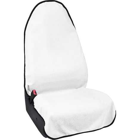 Housse de Siège Auto Imperméable - 1 Pièce - Tissu Éponge Antidérapant - Protection Transpiration - Universel Voiture SUV - 74,9 x 142,2 cm (1/5)