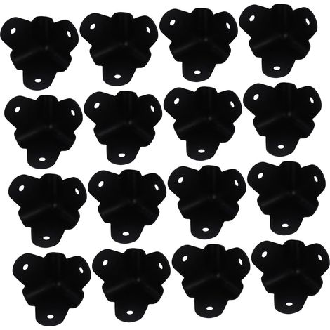 WOONEKY Lot de 16 protections d'angle pour meubles, haut-parleurs (1/5)