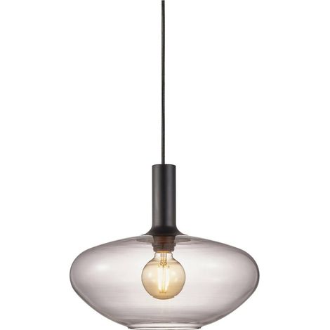 nordlux Alton 35 sospensione vetro fumé 60 W E27 (1/5)