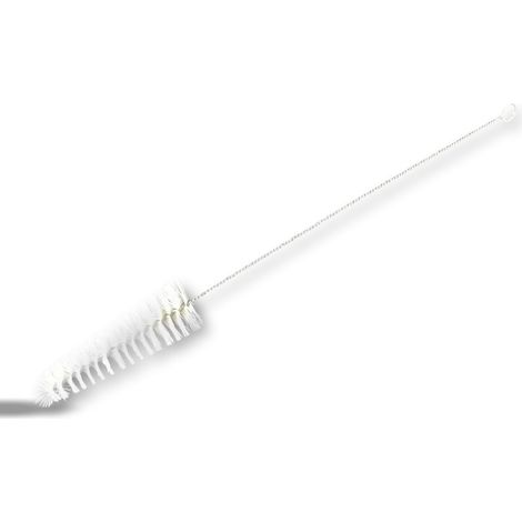 Goupillon écrémeuse cylindrique ou conique Brosse 13 cm Fibre nylon - A l'unité - Conique (1/5)