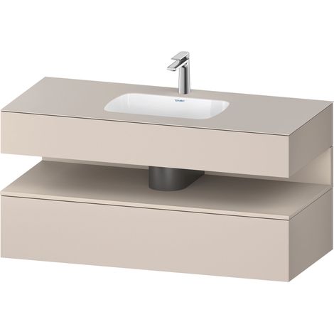 Duravit Collection One lavabo à encastrer avec meuble sous-vasque
