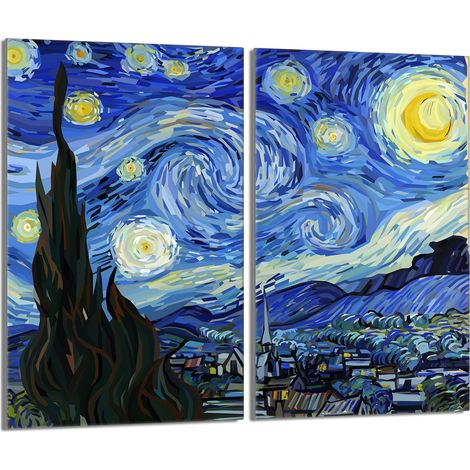 Glasschutzplatte für den Herd 2x30x52 Stück (1/5)