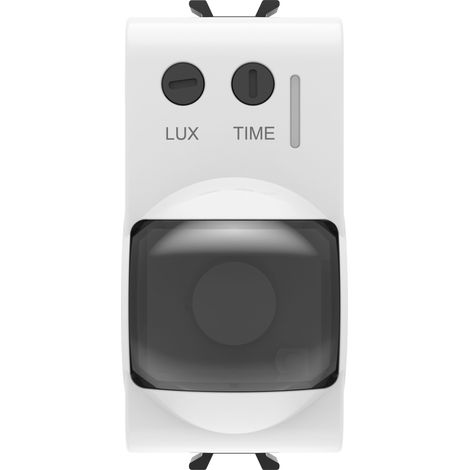 DÉTECT. DE MOUV. INFRAROUGE 1P BLANC GEWISS GW10594
