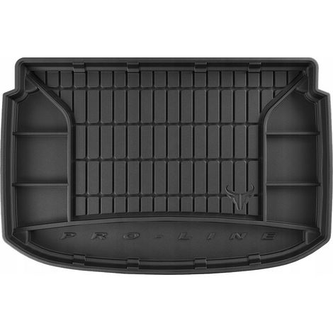 Alfombrilla de goma para maletero CHEVROLET Aveo T300 HB 2011-2016 TM d (1/5)