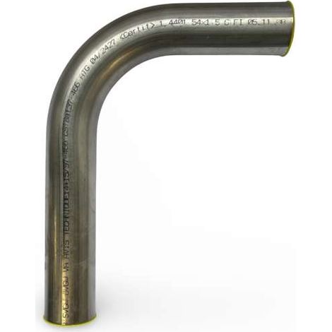 Viega Sanpress Edelstahl Pressfitting Rohrbogen Passbogen Bogen 90° Ø 54mm x 1,5mm o. Muffe 193799