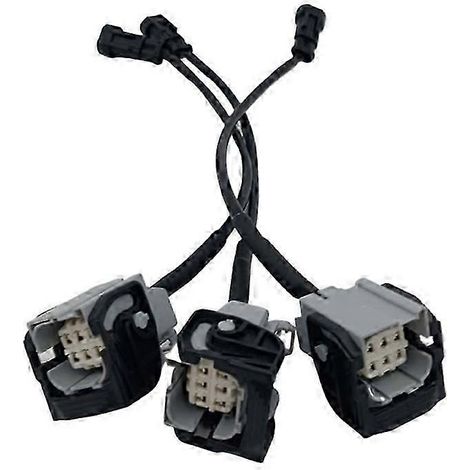 Connecteur d'injecteur intelligent à 6 broches pour injecteur diesel intelligent 1GD 2GD G4 23670-11030, adaptateur compatible avec Denso (1/5)