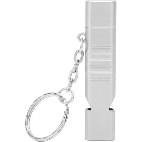 Clé USB 3.0 4GB Sifflet de Sécurité, Design Antichoc Compact et Capuchon Automatique