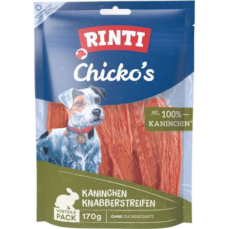 Rinti Snacks Chicko Sachet - Lapin 170g