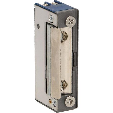 Gâche électrique OR-EZ-4024 - 12 V - Argent - Utilisation universelle - Avec fonction de mémorisation