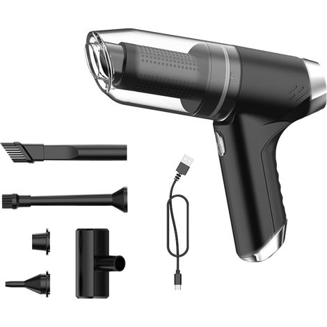Aspirateur de voiture portable sans fil haute puissance pour l'intérieur de la voiture (1/5)