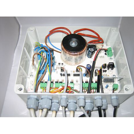 Centralina top per cabina doccia Abaco Titan 16E0701C1 (1/4)