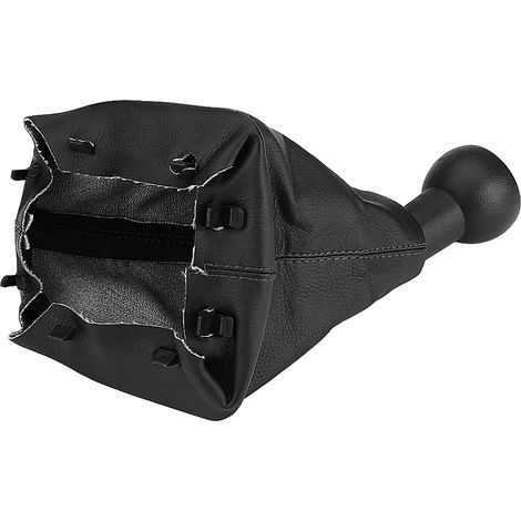 Cache-poussière/protection/cuir pour rotule de levier de vitesses à 5 rapports des Peugeot 207/307/406 (1/5)
