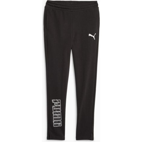 Pantaloni della tuta da ragazzo Puma active sports TR neri 67629201 taglia 140 (1/3)