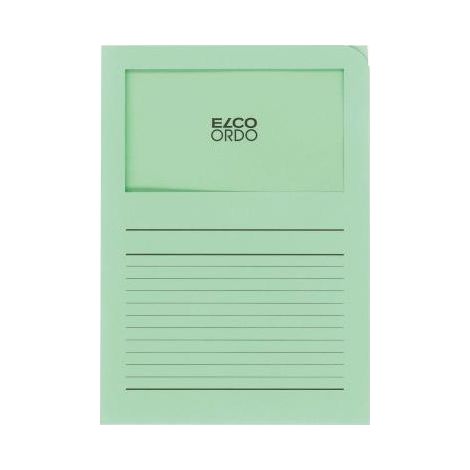 ELCO Sichtmappe ORDO Classico 29489.61 A4 grün 100 St./Pack. (1/5)