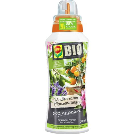 COMPO BIO Mediterraner Pflanzendünger - 500 ml