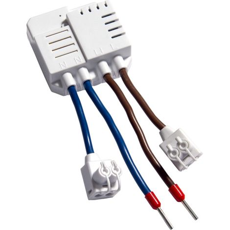 Intertechno Funk-Powerschalter ITWR-3501 bis 3500 W Smart Home Schalter (1/2)
