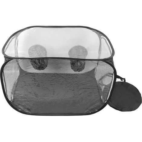 Boîte à Air fixe pour culture de champignons, ensemble de conteneurs Pop-Up portables et pliables en PVC