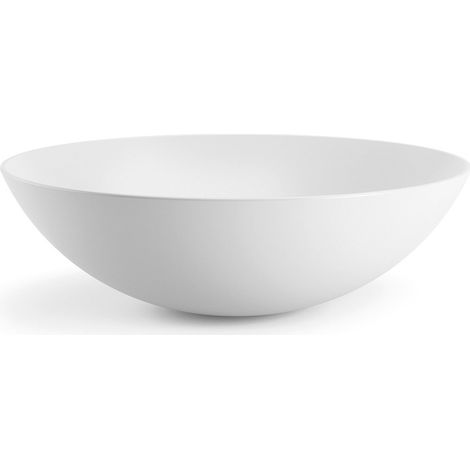 Lineabeta - Lavabo tondo da appoggio Acquaio in ceramica Ø43 cm (1/2)