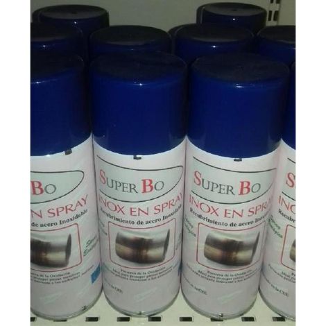 FELTON spray acero inoxidable super bo 400ml , SPRAY ACERO INOXIDABLE SUPER BO 400ml - FeltonEl SPRA