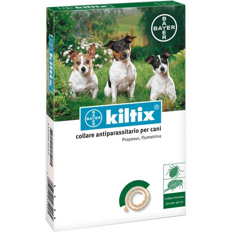 BAYER KILTIX COLLARE P/CANE PICCOLO (1/3)
