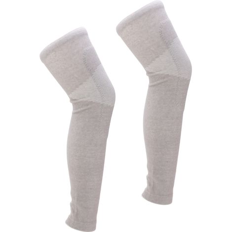 Paar dicke, beheizbare Neopren-Winterknieschoner für Damen und Herren, Größe XL (1/5)