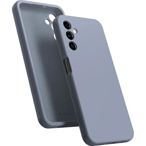 Funda de silicona color lavanda para Samsung A15 Mercury
