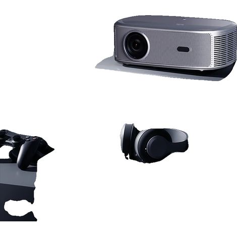 Proyector, compatible con 4K HDR, alto brillo, HQ11W (1/2)
