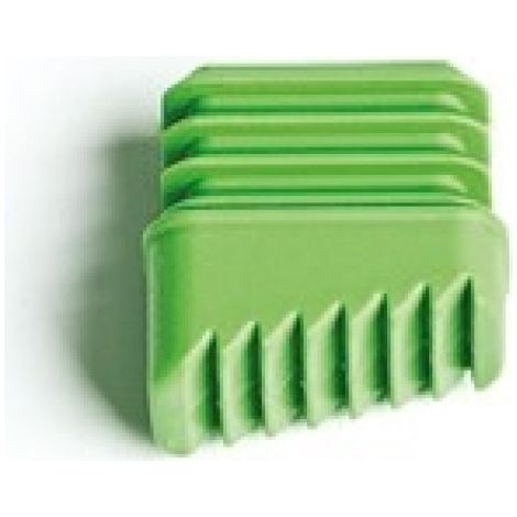 Contera Escalera  Rectangular Plastico Verde Vivah 4 Pz (1/3)
