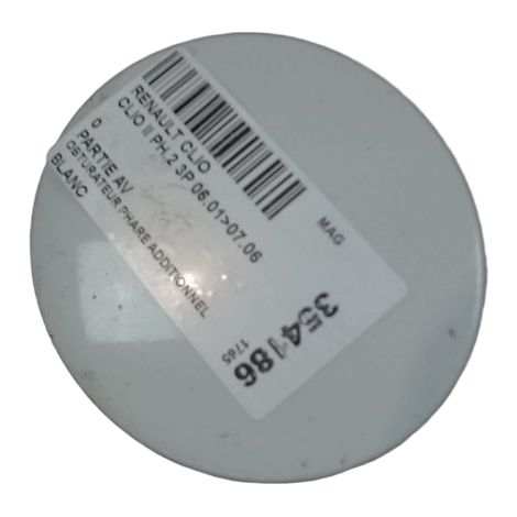Obturateur Phare Additionnel Pare-choc Avg RENAULT Clio II Ph.2 01-06 [PRODUIT D'OCCASION]♻️7701209099 (1/3)