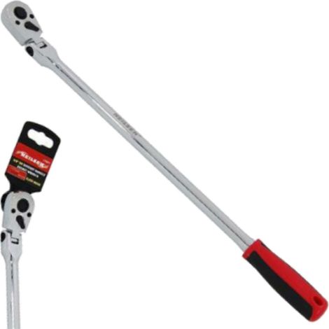 3/8"" RATCHET FLEXI HEAD REVERSIBLE LOCKING FLEXIBLE HEAD RATCHET HANDLE CT0817 (1/2)