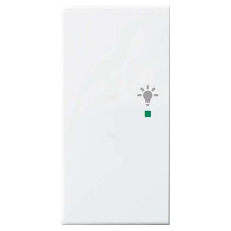Interrupteur Busch-Jaeger 6231-21-84 sans vis finition brillante