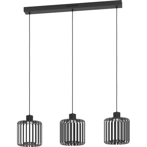 [GEBRAUCHT] B-Ware Eglo Led Pendelleuchte Leuchte Hängeleuchte Ginestrone Z Smart Home Schwarz272