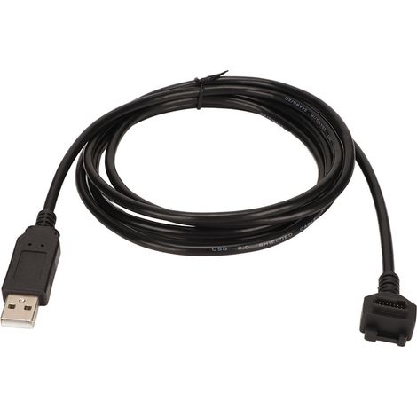 Câble USB 6,6ft pour Terminal de Paiement Verifone VX820/VX810 - Connexion 14 broches vers USB, 480 Mbps pour Scanner de Bureau, Transfert de Données Stable (1/5)