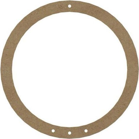 Attrape-rêves en bois MDF à décorer - 18 cm