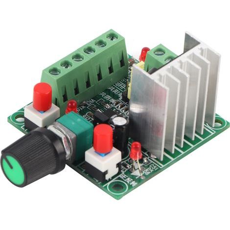 Schrittmotortreiber, PWM-Impulssignalgenerator, Drehzahlreglerplatine (1/5)