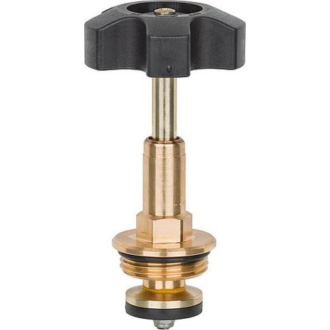 Vanne a passage direct-tete ROTGUSS DN50 (2"), tete sanitaire sans zone morte, G 2