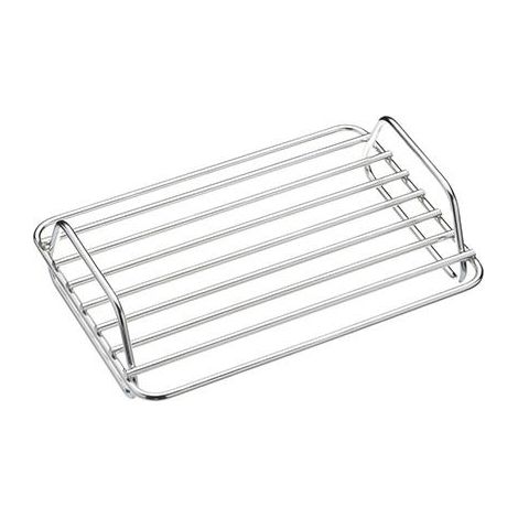 MasterClass Stainless Steel 23 x 16.5 x 6.5cm Roasting Rack
