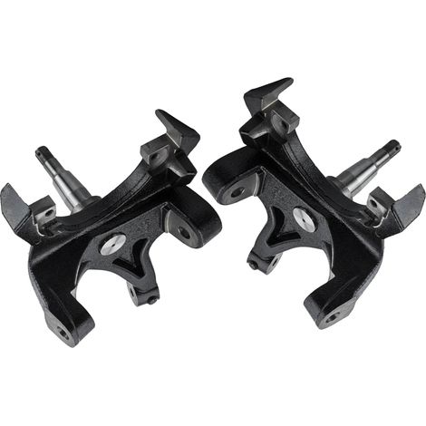 Kit d'abaissement 2" pour Chevrolet Silverado C2500 GMC 1988-1998 tomber broche (1/5)