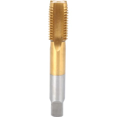 Mèche taraudeuse à cannelures droites en acier rapide au cobalt, pour machine, pointe M22, outillage haute performance (1/5)