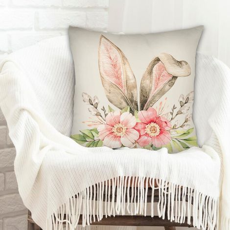 Housse de coussin sans coussin 45x45 inaltérable pour petit ami anniversaire anniversaire de naissance la saint-valentin noël (1/5)