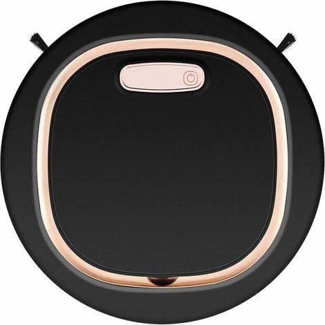 Aspirateur Robot Intelligent 3 en 1 1200 mAh Robot aspirateur , XU,à aspiration de batterie pour sols poussière de poils d'animaux - KZQ (1/4)