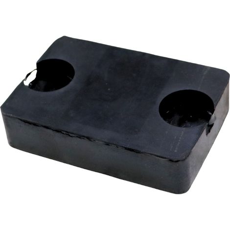 Kleiner Gummipuffer 95x65x25 7032010020 Stoßstange 63201300173 12897032010020 Anhänger D-50 (1/2)
