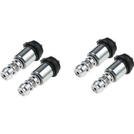 4 pièces 11367560462 Électrovanne de calage variable VVT pour arbre à cames 1 3 5 6 7 X1 X5 E46 E60 E65 E66 20-- (1/5)