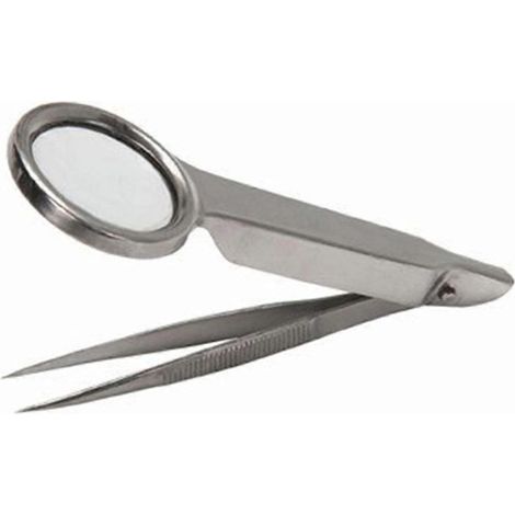 Loupe portative avec pince de précision, outils de réparation pour travaux minutieux et bricolage (1/4)