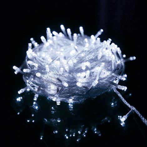 Guirlande Lumineuse Led - Changement De Couleurs Par Télécommande - Étanche - Pour Intérieur Extérieur Noël - 220 V - 1 Pièce (1/5)