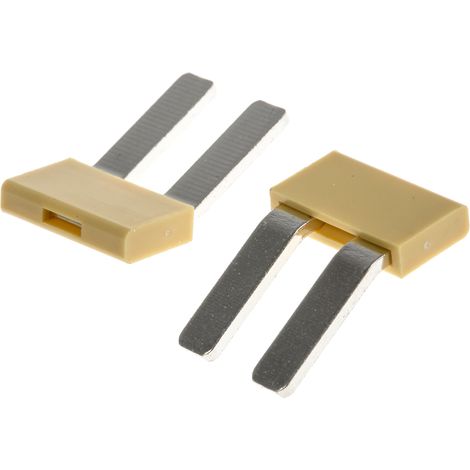 Liaison en peigne RS PRO pour blocs de jonction CDK 6, CDU 6, CDU 6SL, CPE 6, CTR 6, CTR 6D ( Prix pour Paquet de 5 )