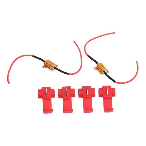 Résistance 10W 39Ω pour Clignotant LED - Anti-Erreur et Correction de Clignotement Rapide - Lot de 2 (1/5)