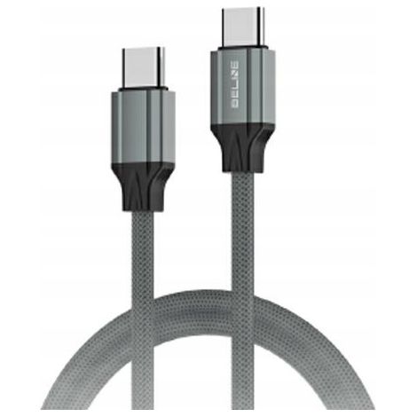 Cavo Beline 65W USB-C/USB-C 1m nero/nero BLNCBC03