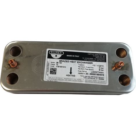 Intercambiador Sime 12 placas